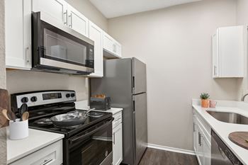 Built-in microwave